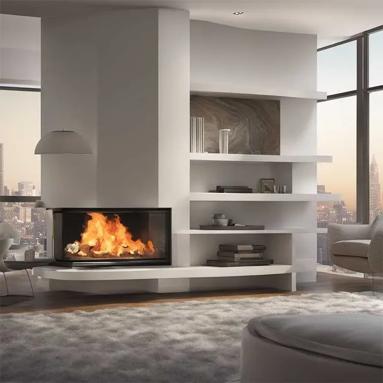 Cheminé design et moderne