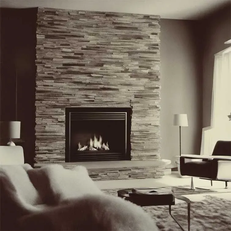Cheminé design et moderne 4